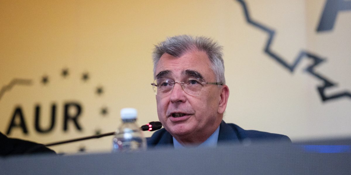Peiu (AUR): Guvern minoritar, amestec. Vom cere suspendarea președintelui