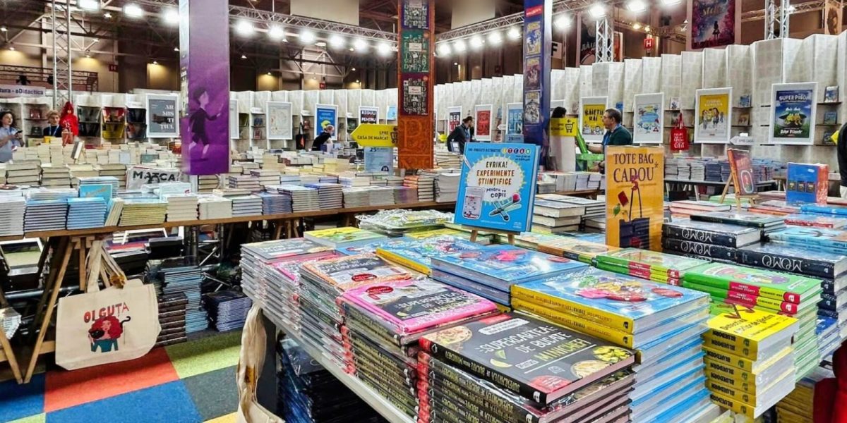 Cartea bulgărească, un succes la Bookfest