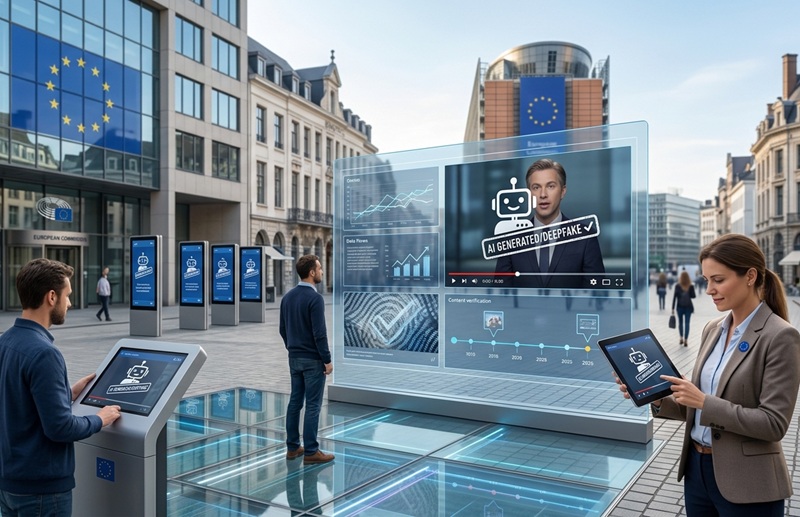 AI: Comisia Europeană a stabilit reguli clare pentru inteligența artificială