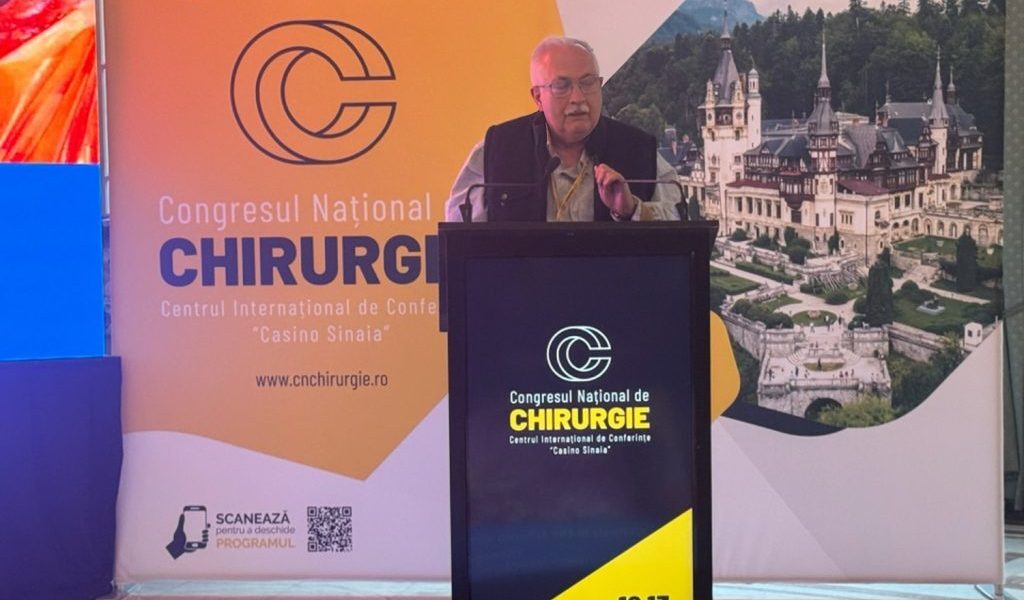 Medicul Anastasiu, din nou pe scena elitelor chirurgiei românești