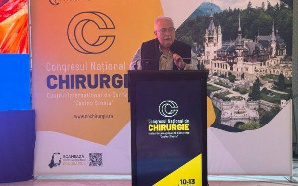 Medicul Anastasiu, din nou pe scena elitelor chirurgiei românești
