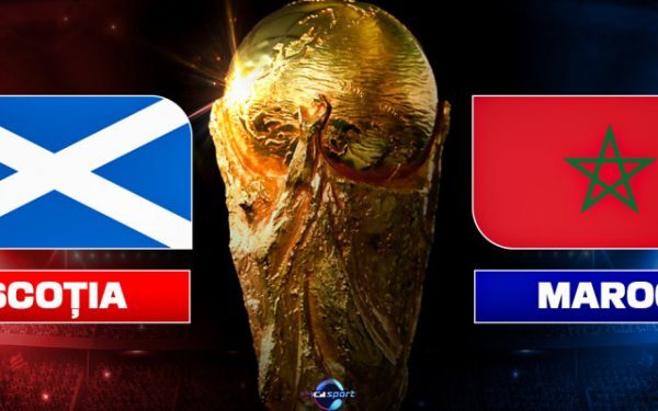 Scoția vs Maroc: Calificarea în joc pe digisport.ro