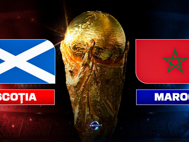 Scoția vs Maroc: Calificarea în joc pe digisport.ro