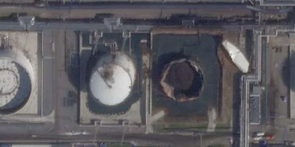 Rafinăria Lovită de Drone: Imagini Din Moscova, După Atacul Istoric