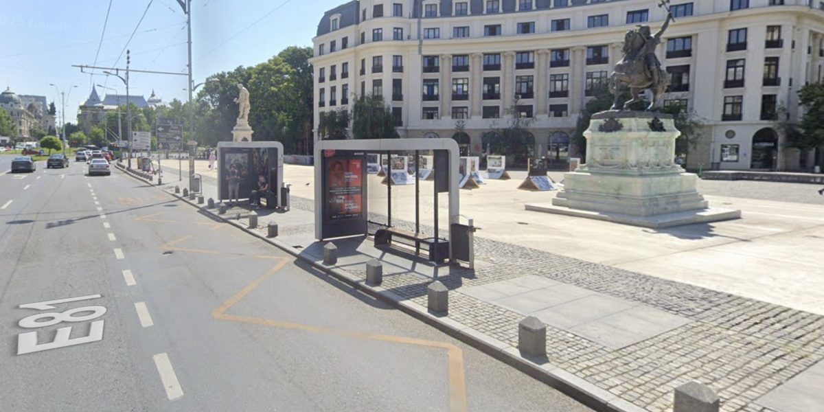 București: Stații STB cu folii anti-UV și umbrire, sute de adăposturi modernizate