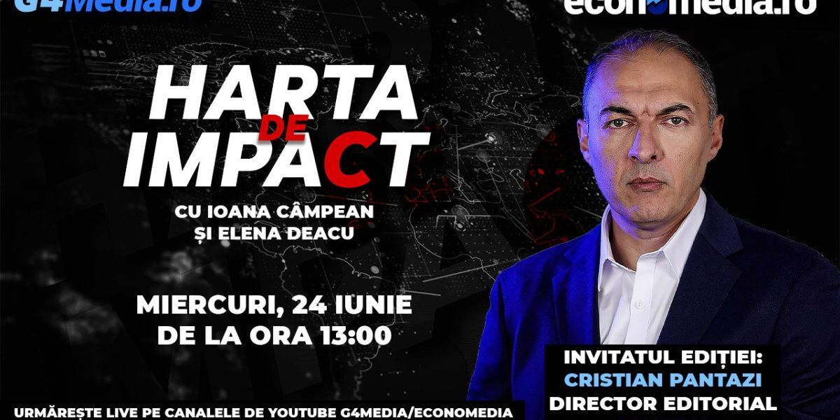 Cristian Pantazi, analiza momentului la Harta de Impact