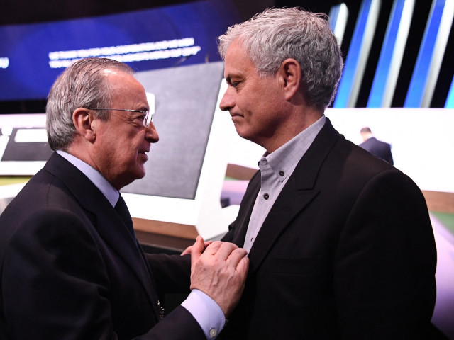 Mourinho a adus încă o vedetă la Real Madrid