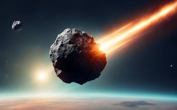 Asteroid uriaș pe lângă Pământ. Când și cum îl vezi sâmbătă