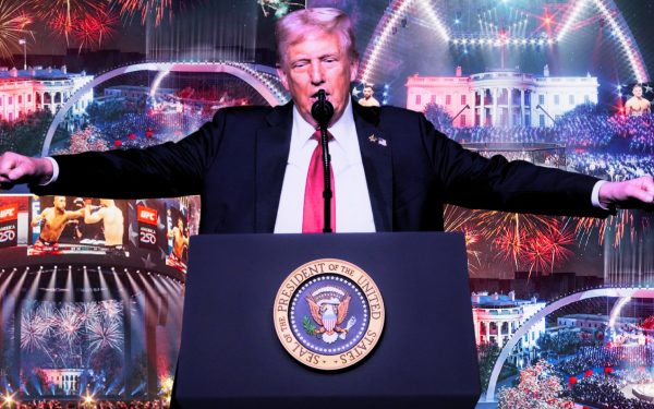 Trump pe gazon: Lupte MMA la Casa Albă. Cât costă?