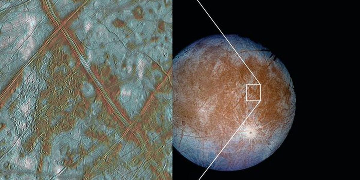Pământul a purtat viața spre Europa lui Jupiter?
