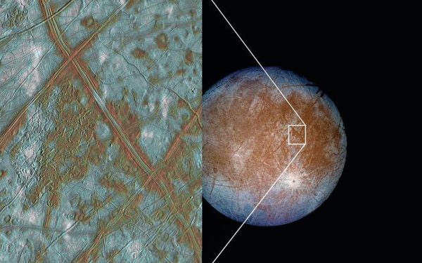 Pământul a purtat viața spre Europa lui Jupiter?