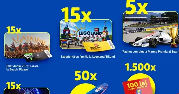 Lidl: Surprize la 15 ani în România și oferte noi