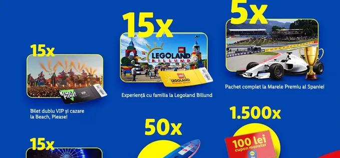 Lidl: Surprize la 15 ani în România și oferte noi