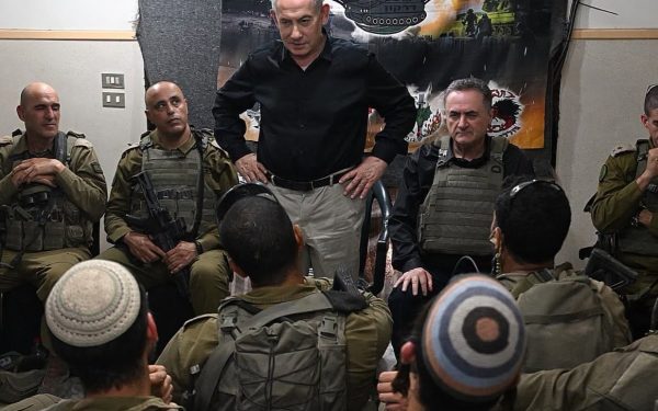 Netanyahu: Trupe israeliene în sudul Libanului, pe termen lung