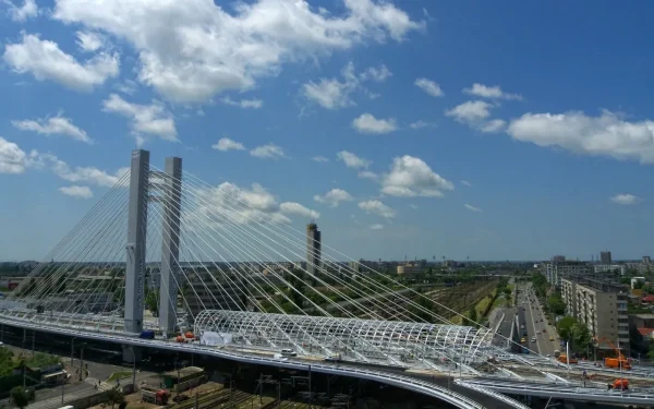 Lucrări la Pasajul Basarab: Cum circuli în București