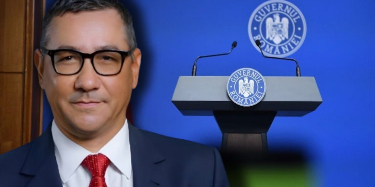 Ponta: Nicușor Dan, decizie urgentă pentru evitarea crizei politice