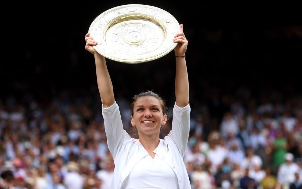 Simona Halep, omagiată la Cluj într-un meci de gală
