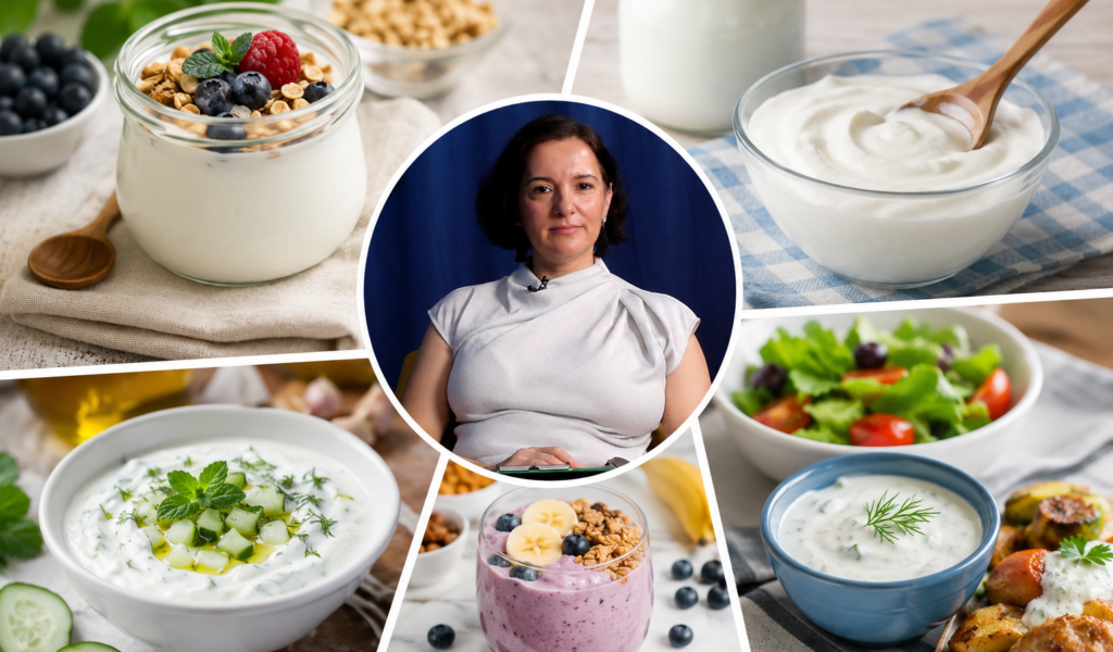 Iaurtul zilnic: Nutriționistul Fântână explică ce să alegi