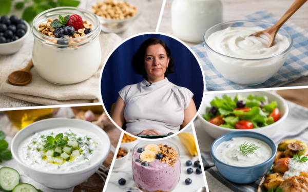 Iaurtul zilnic: Nutriționistul Fântână explică ce să alegi