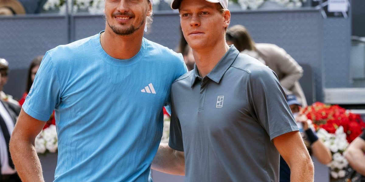 Sinner – Zverev, marea finală la Wimbledon