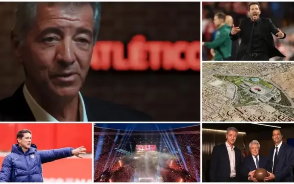 Gil Marin: 100 MILIOANE € la Atletico, sfidați Real și Barça!