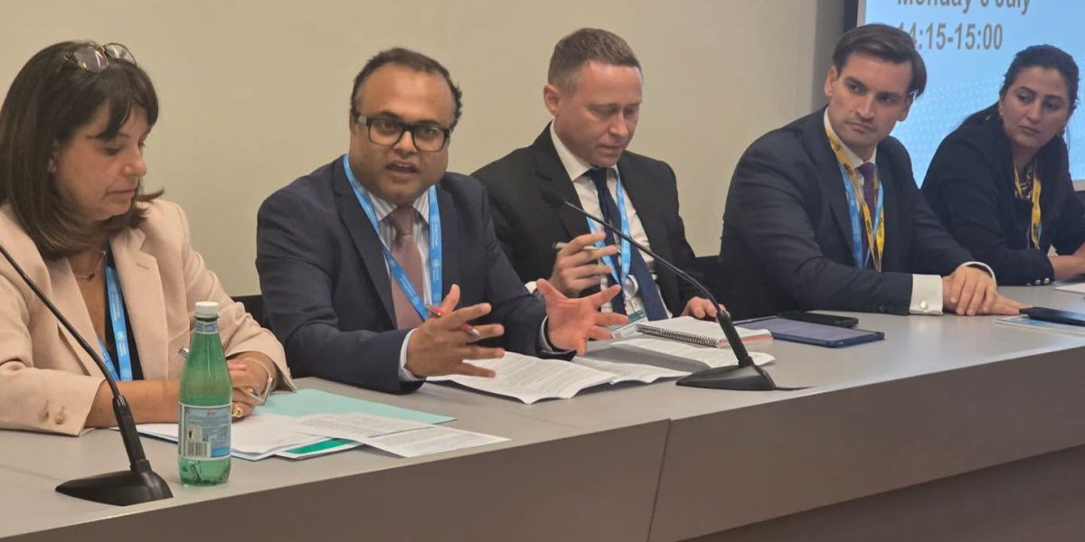 ONU: Discurs la Geneva, pe agenda globală