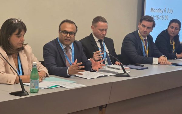 ONU: Discurs la Geneva, pe agenda globală