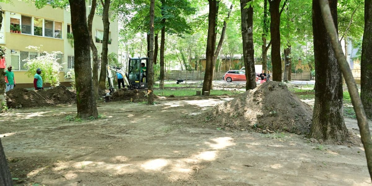 Sector 1: Spații verzi Pajura, transformare majoră pe 8.000 mp