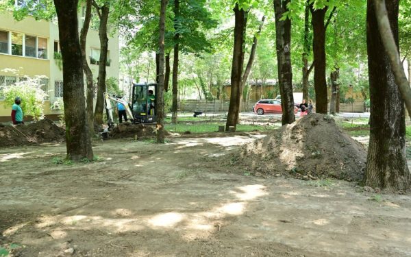 Sector 1: Spații verzi Pajura, transformare majoră pe 8.000 mp