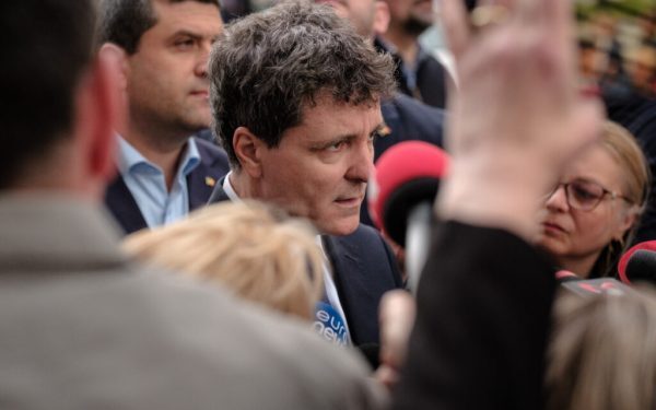 Nicușor Dan: Guverne minoritare au șanse, „de principiu”