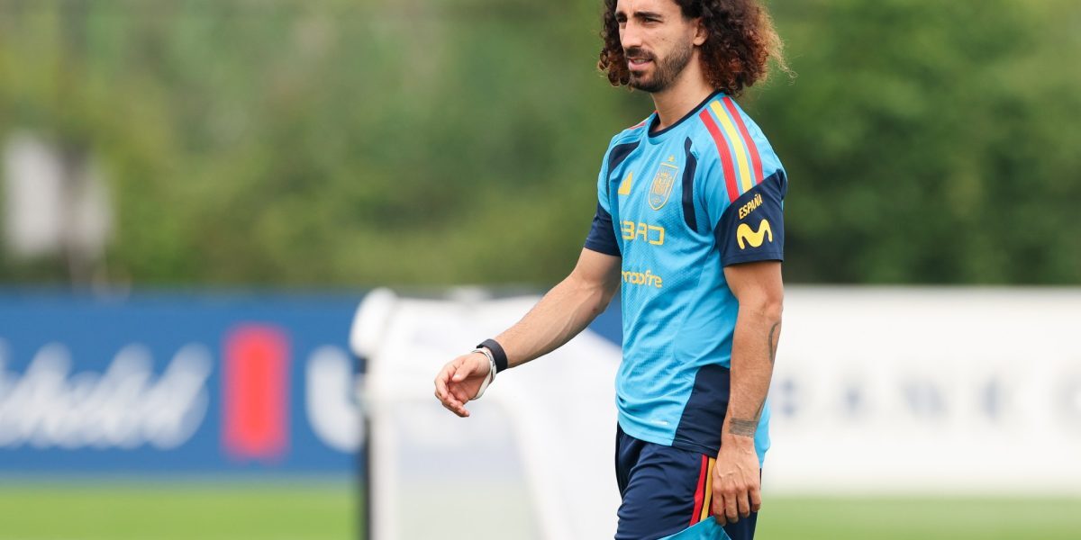 Cucurella, tatuaj nebun dacă Spania ia Cupa Mondială