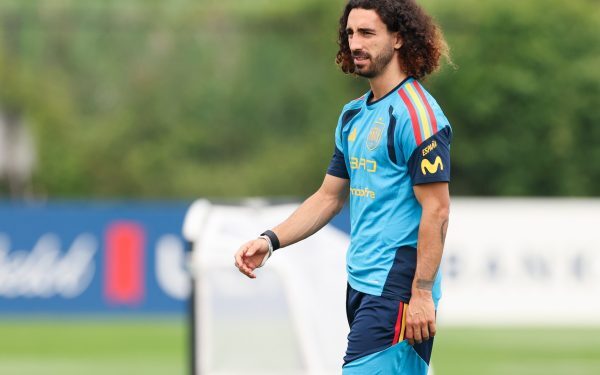 Cucurella, tatuaj nebun dacă Spania ia Cupa Mondială