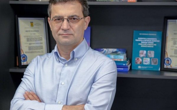 Codorean a operat-o pe Jaqueline Cristian la genunchi