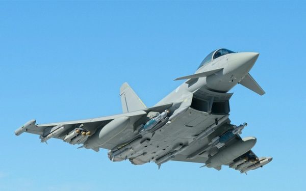 Tulcea în Alertă: Eurofighterele României, Ridicate de la Sol