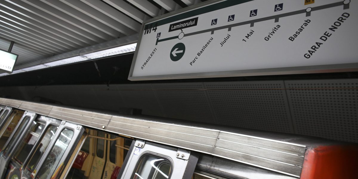 Metrorex: Acces unificat la metrou, licitație lansată