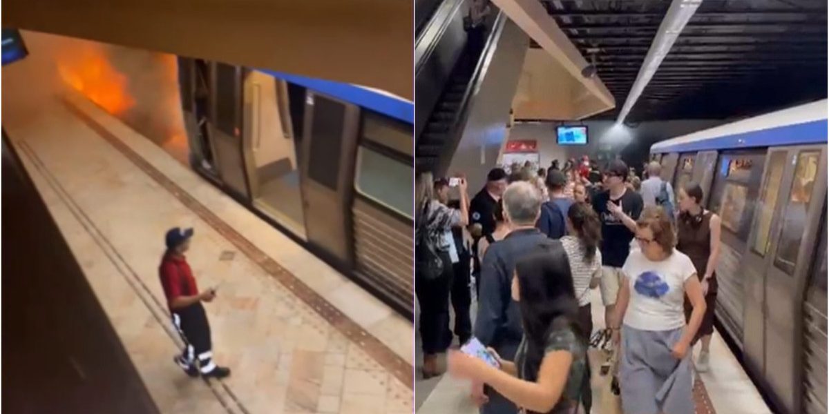 Incendiu la metrou, Universitate: Magistrala 2 a revenit în funcțiune