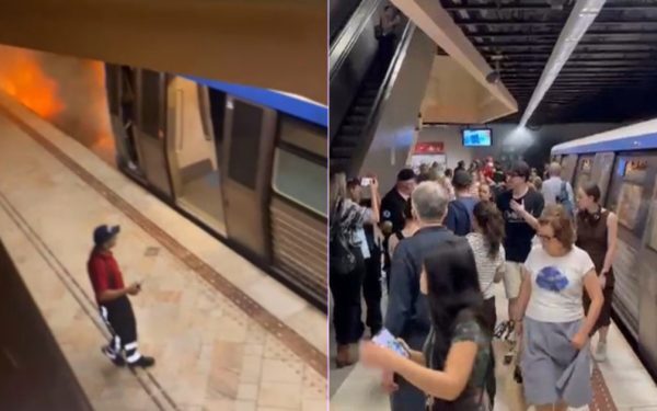 Incendiu la metrou, Universitate: Magistrala 2 a revenit în funcțiune