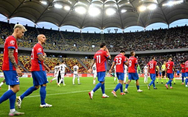 FCSB, umilit în Europa: 5-0 pe teren străin