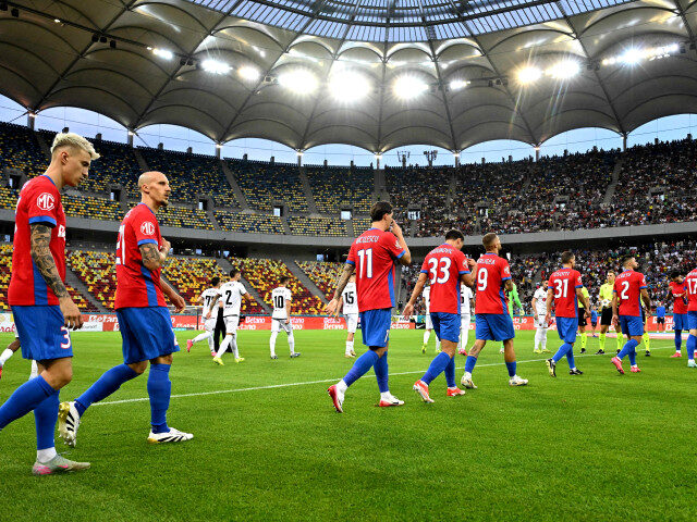 FCSB, umilit în Europa: 5-0 pe teren străin