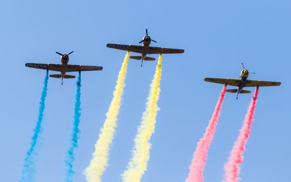 Ziua Aviației: Ceremonii, trafic restricționat în București