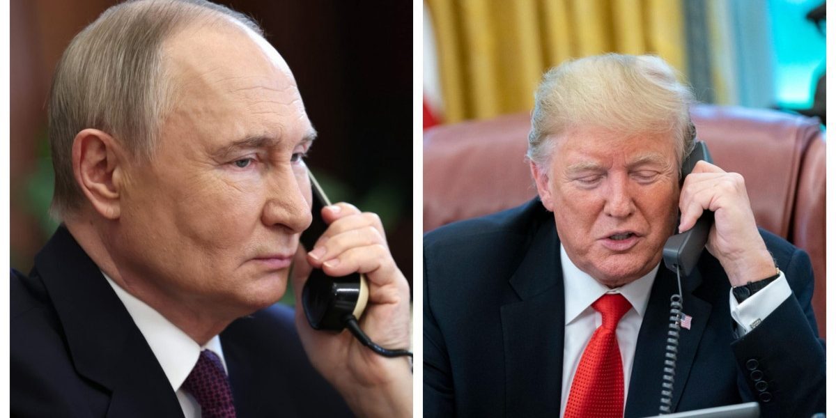 Putin-Trump: O oră jumătate de discuții secrete de Ziua Americii