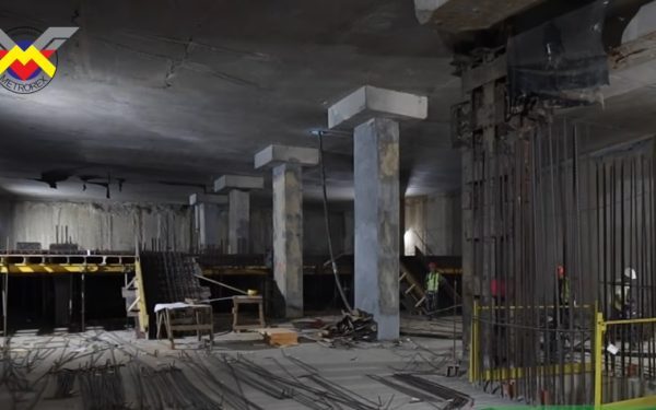 Magistrala 6: Progrese majore la metroul din București în iunie