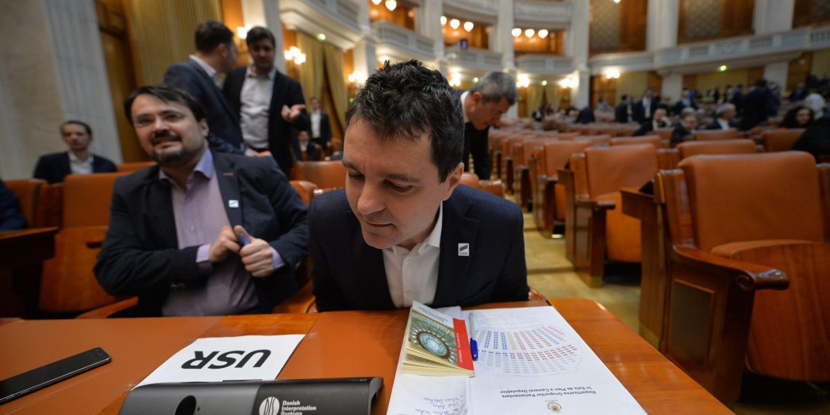 USR scapă de Nicușor Dan? Ghinea vrea candidat comun cu PNL