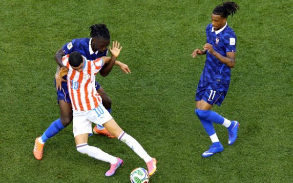 Mbappe scapă Franța, Uruguay OUT dintr-o optimă!