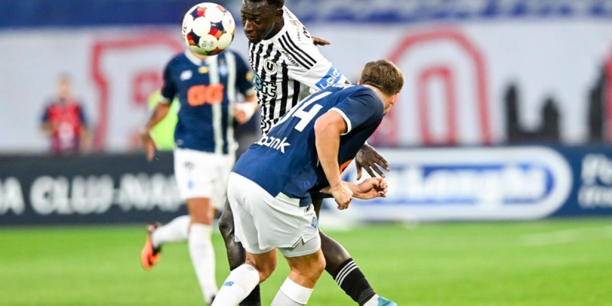 U Cluj, eliminată din Europa League la penalty-uri cu Dinamo Kiev