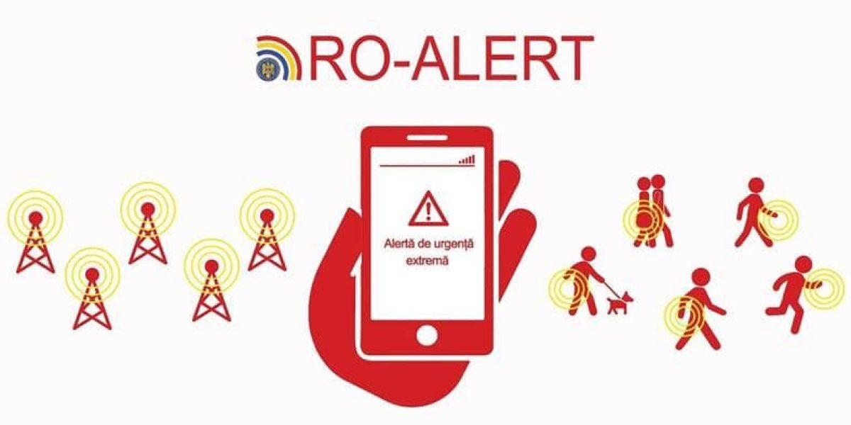 RO-ALERT în nordul Tulcei: Avertisment MAJOR
