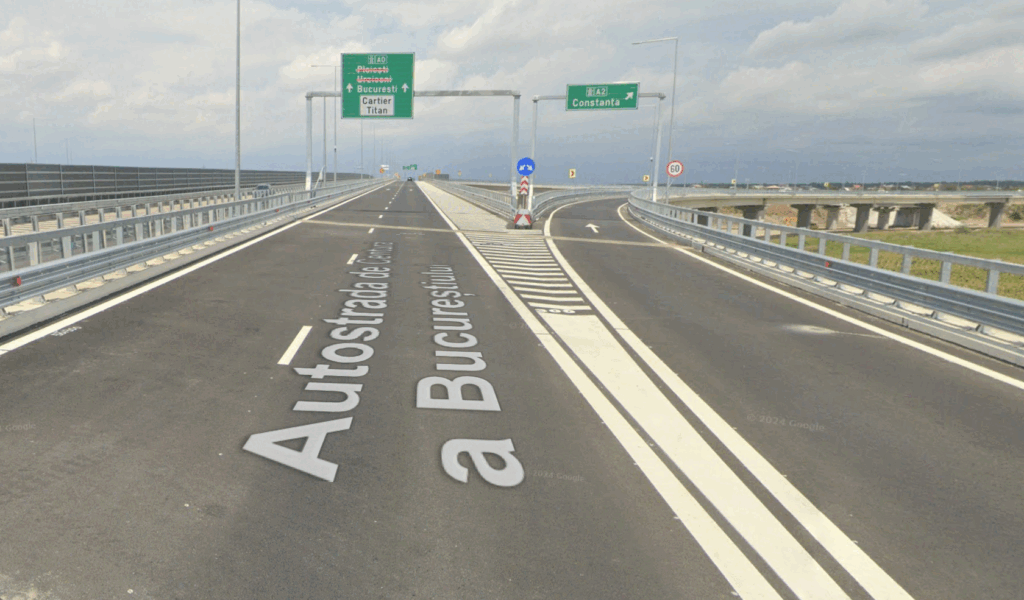 A0: Breteaua spre Constanța, blocată 3 zile