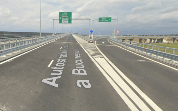 A0: Breteaua spre Constanța, blocată 3 zile