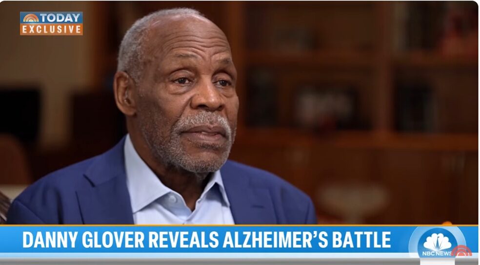 Danny Glover, diagnosticat cu Alzheimer: „Pot trăi cu asta”