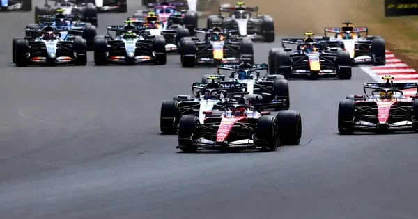 Ferrari, un strop de bucurie la Silverstone. Antonelli, abandonat
